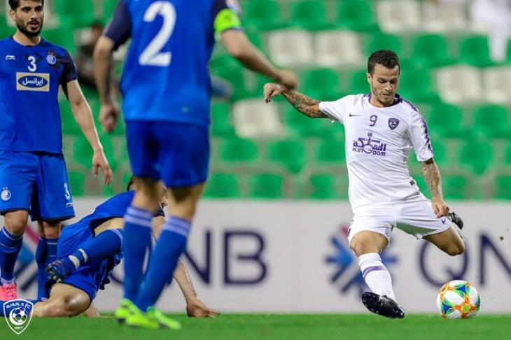 الهلال والاستقلال الهلال والاستقلال